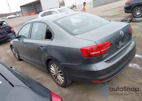 2015 Volkswagen Jetta 2.0L S from USA, damaged, VIN 3VW2K7AJ4FM284349